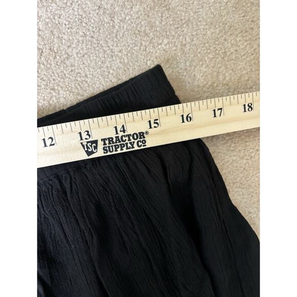 Chaudry KC Long Black Pull On Skirt XL - Picture 2 of 6